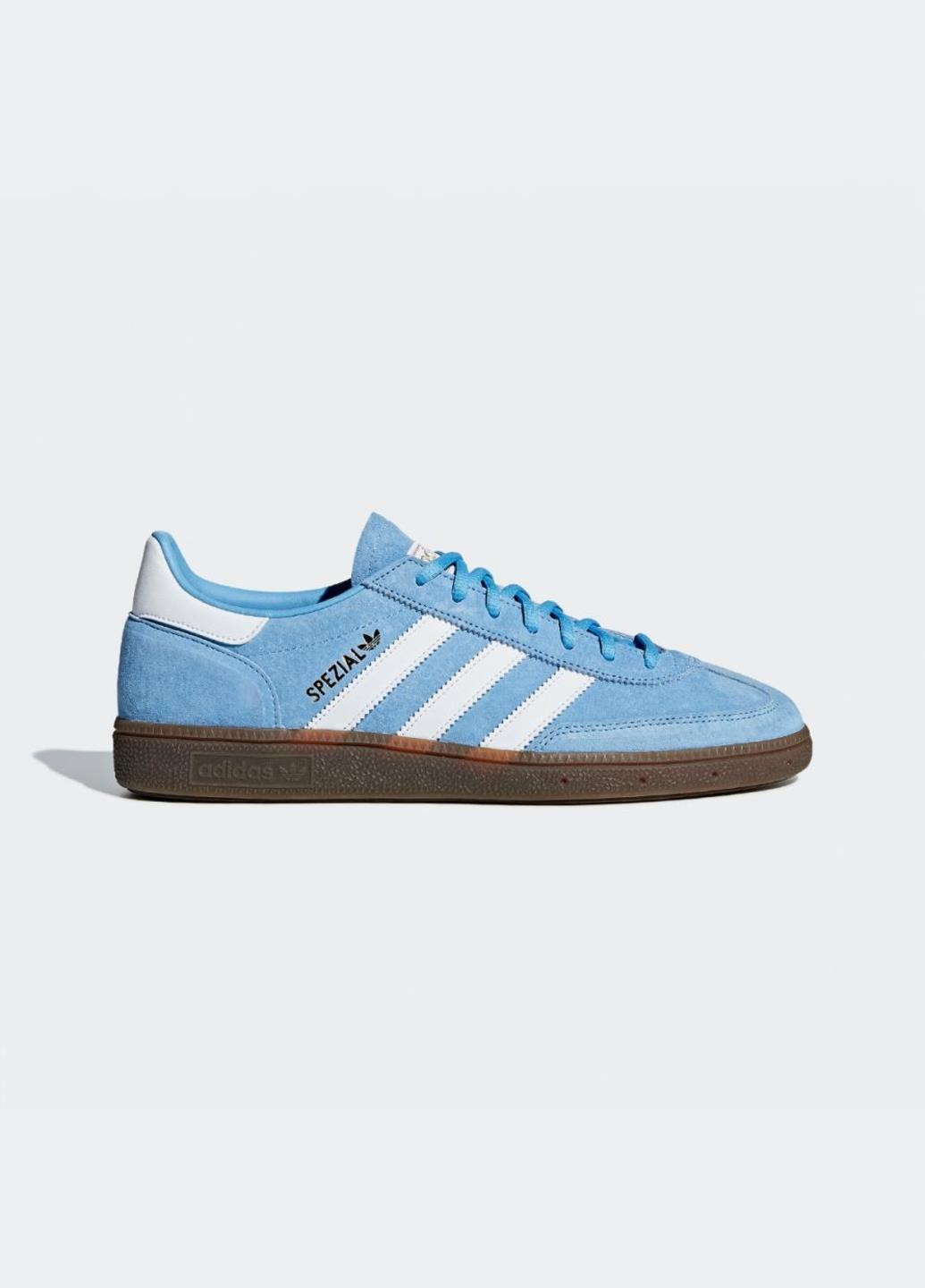 Кросівки BD7632-W adidas Handball Spezial Light Blue блакитні демісезони (317265586)