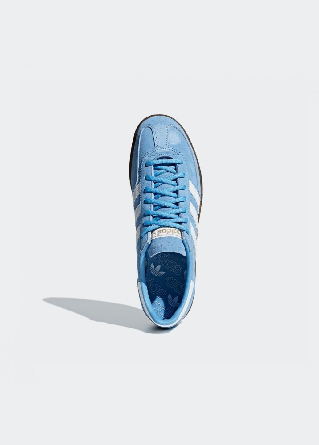 Кросівки BD7632-W adidas Handball Spezial Light Blue блакитні демісезони (317265586)