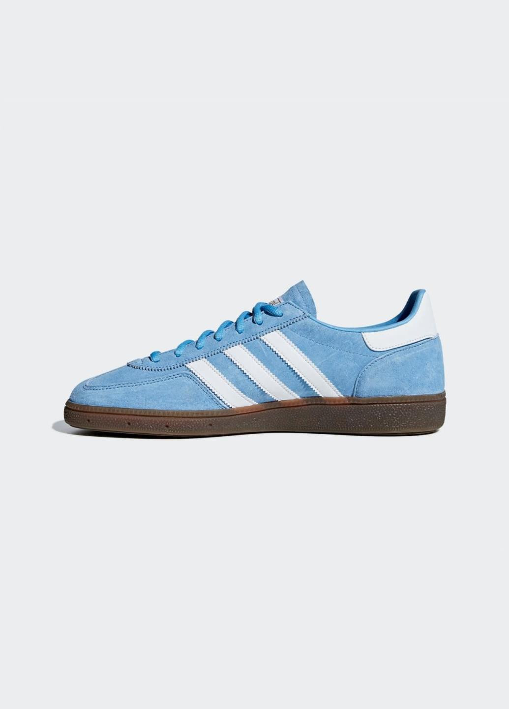 Кросівки BD7632-W adidas Handball Spezial Light Blue блакитні демісезони (317265586)