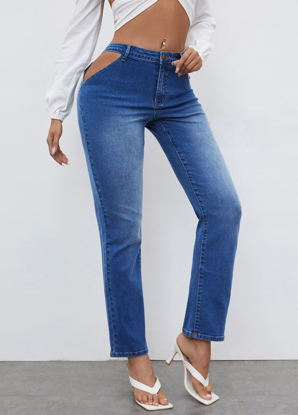 Джинсы SHEIN - (316739772)