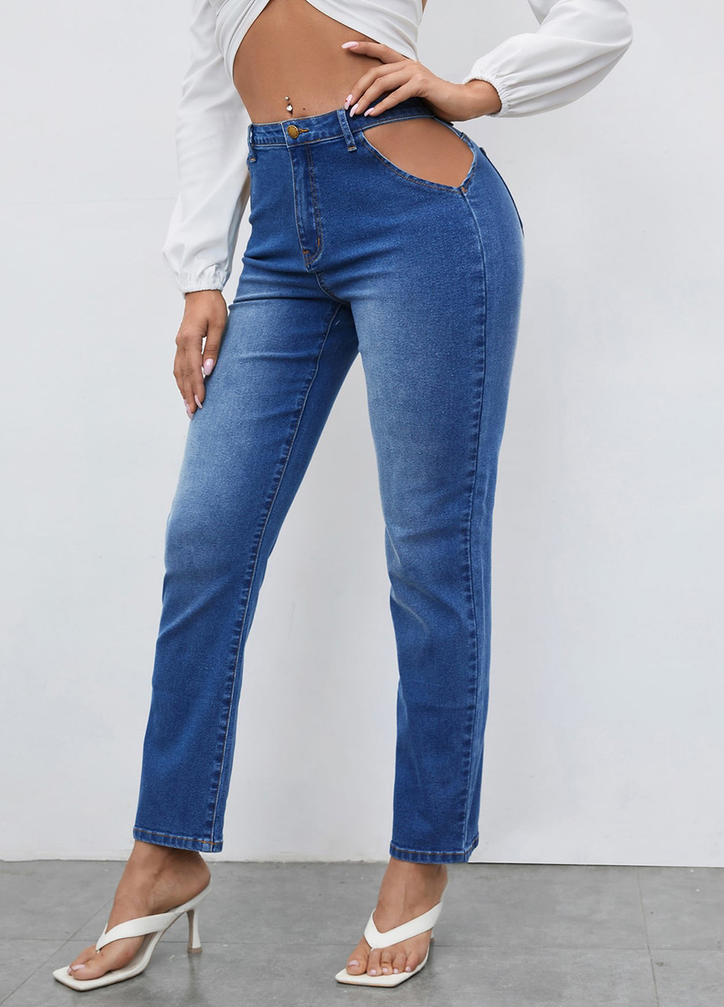 Джинсы SHEIN - (316739772)