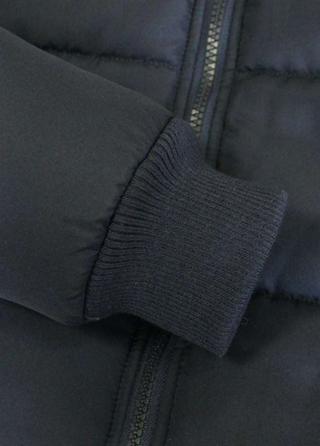 Темно-синяя демисезонная куртка Lee Cooper