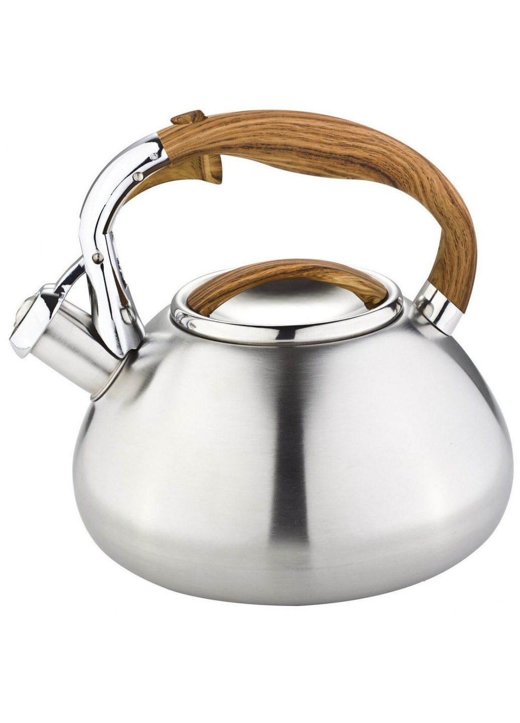 Чайник зі свистком BH-7602-30-Wood 3 л Bohmann (254703080)