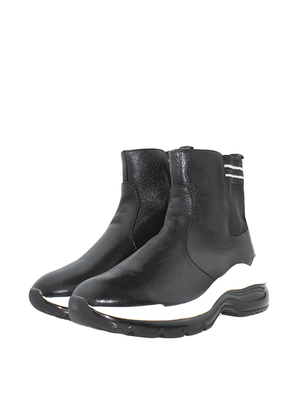 Осенние ботинки Wings волнистая подошва