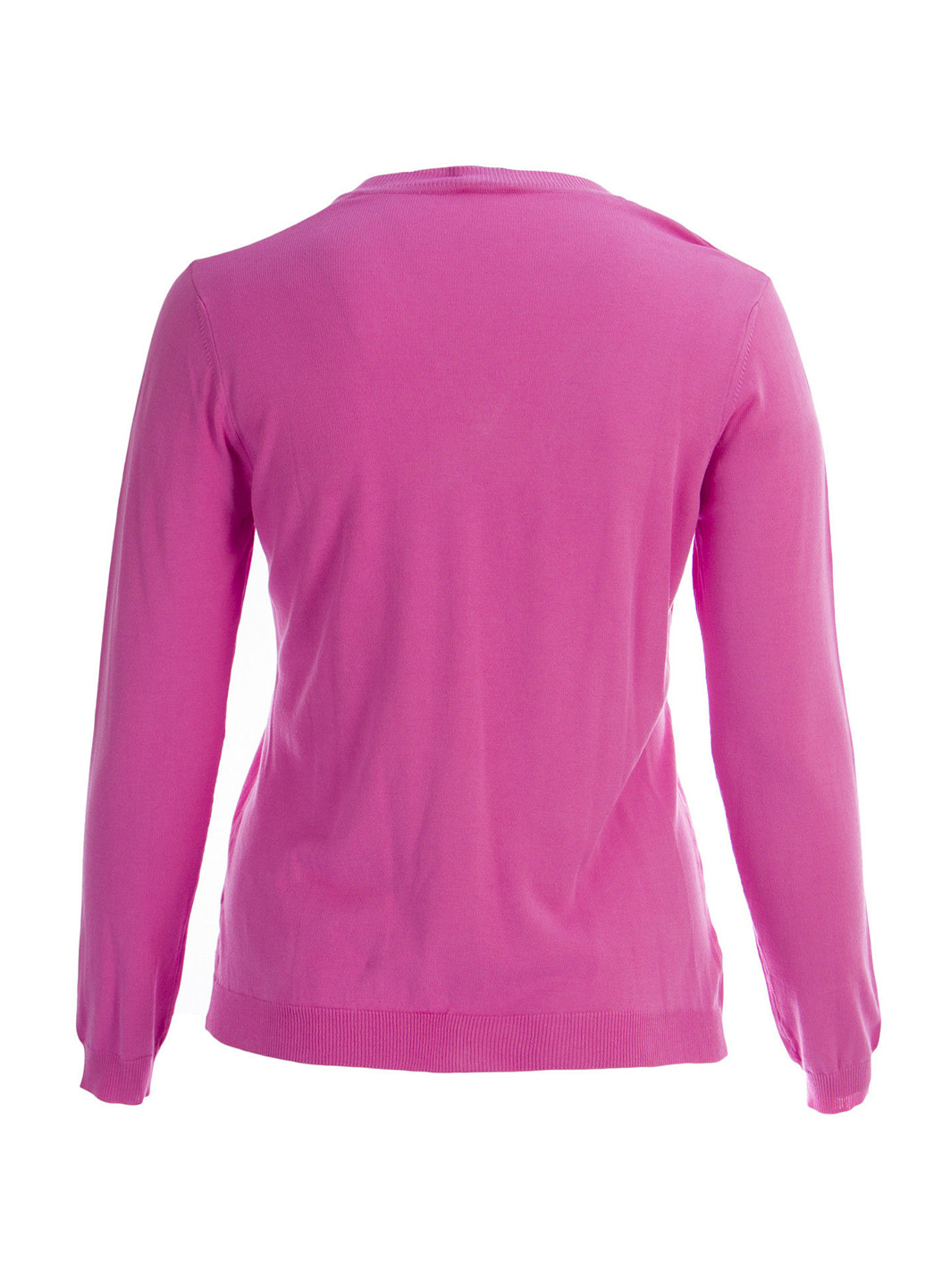 Розовый демисезонный пуловер пуловер Marina Rinaldi