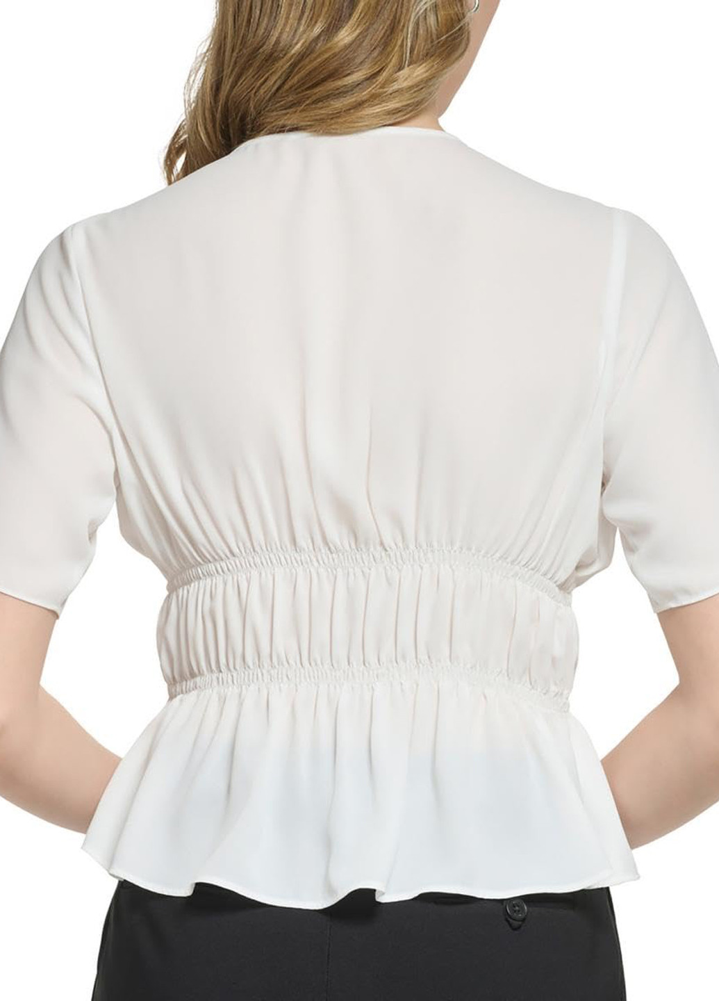 Белая блуза Calvin Klein