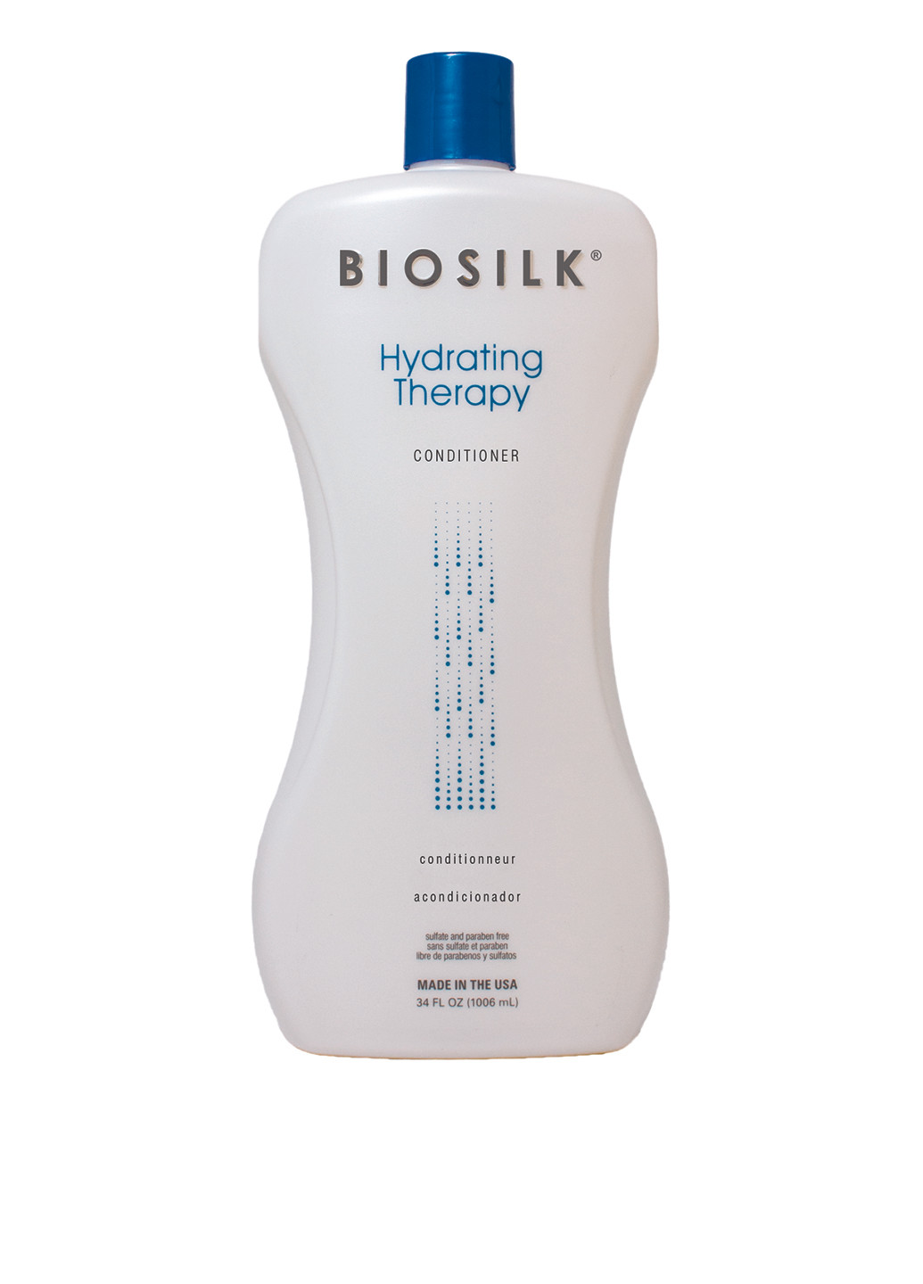Кондиционер глубокое увлажнение hydrating therapy, 1006 мл Biosilk (143757807)