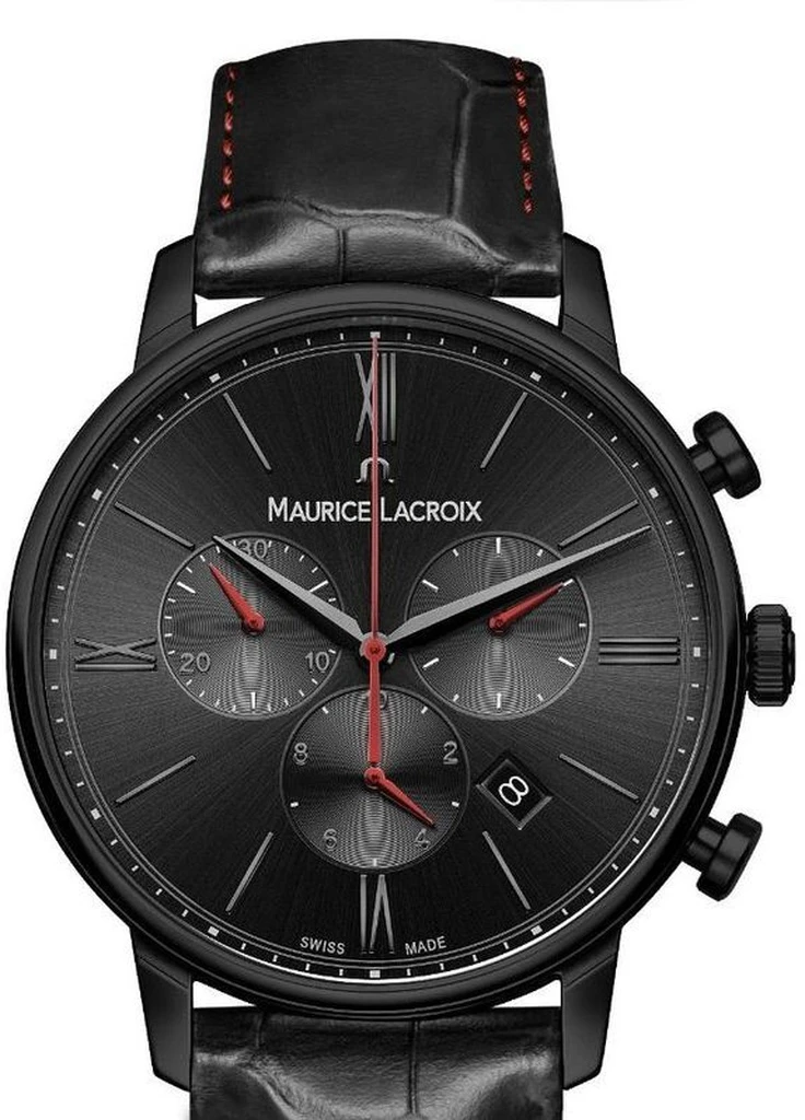 Годинники EL1098-PVB01-310-1 кварцові класичні Maurice Lacroix (229044963)