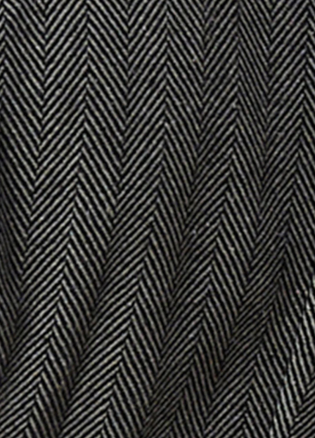 Темно-сіре Кежуал напівпальто SHEIN геометричне