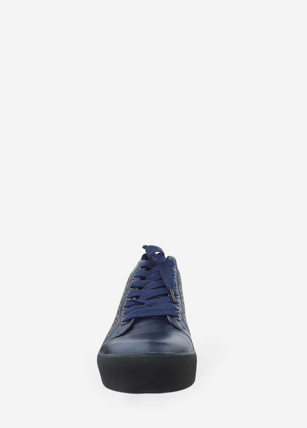 Осенние ботинки rdt132-2 синий-серый Daragani