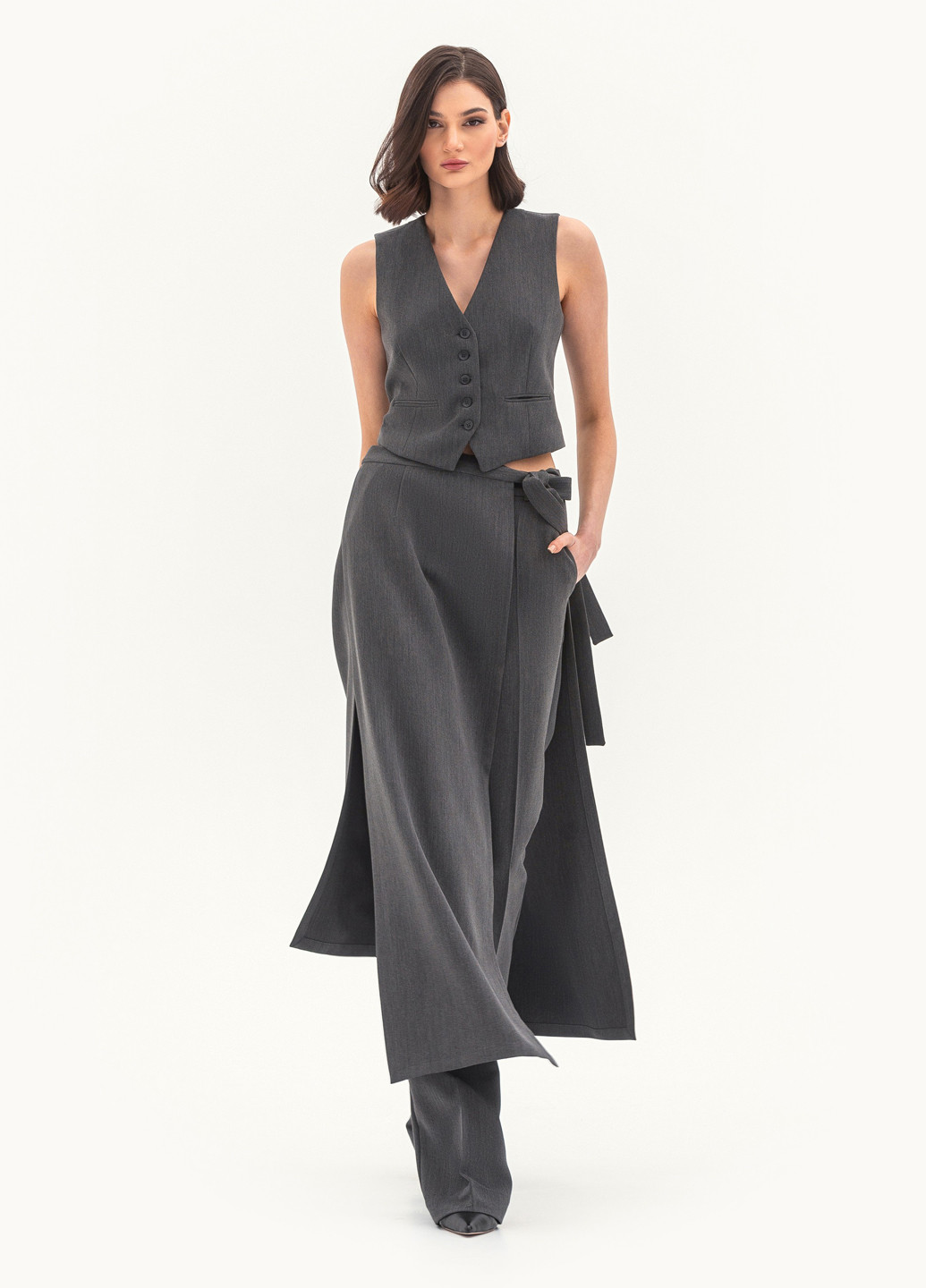 Костюм (жилет, брюки, юбка) BGL (316663226)