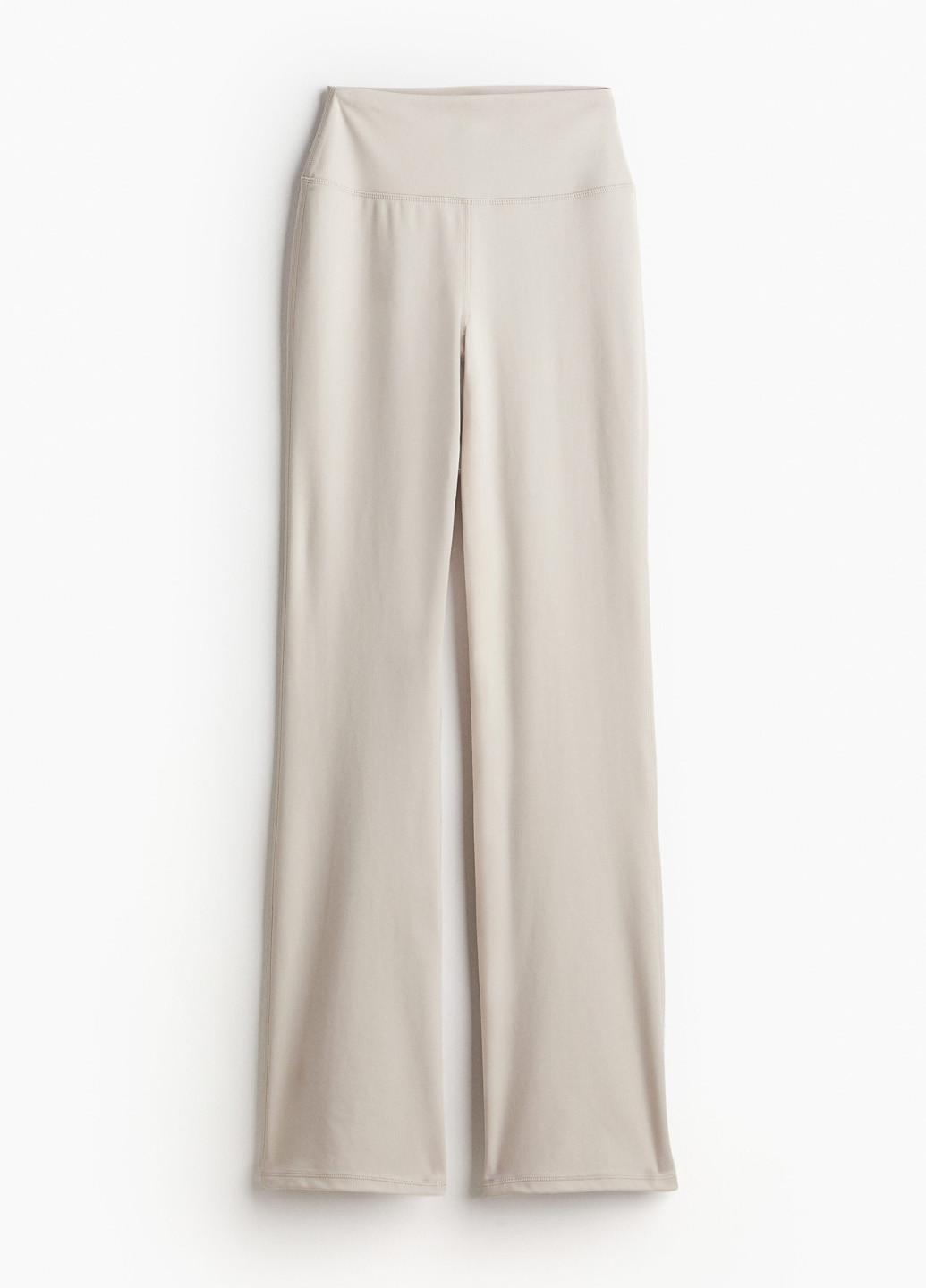 Светло-бежевые демисезонные леггинсы H&M