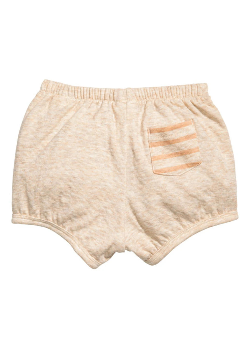 Бежевий демісезонний костюм (реглан, шорти) H&M