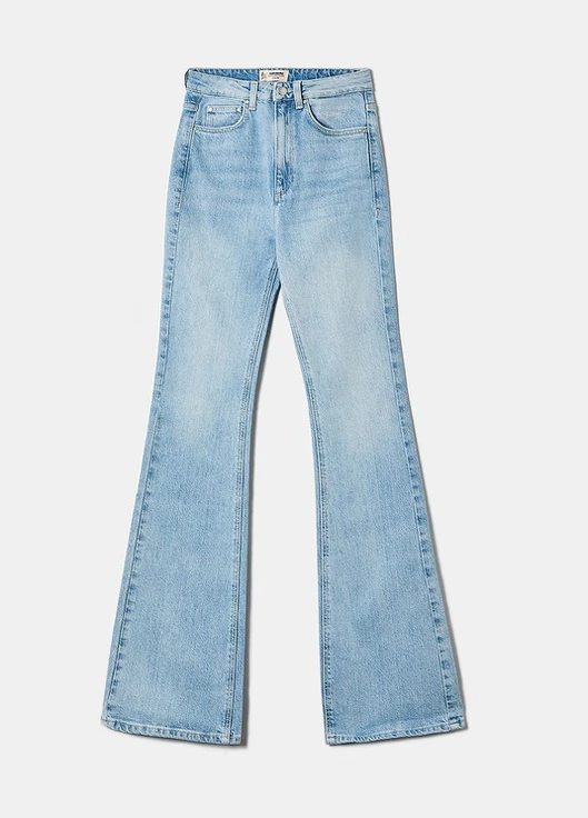 Джинси Skinny Jeans - WOVEN PREMIUM FLARE DENIM Tally Weijl - (228499672)
