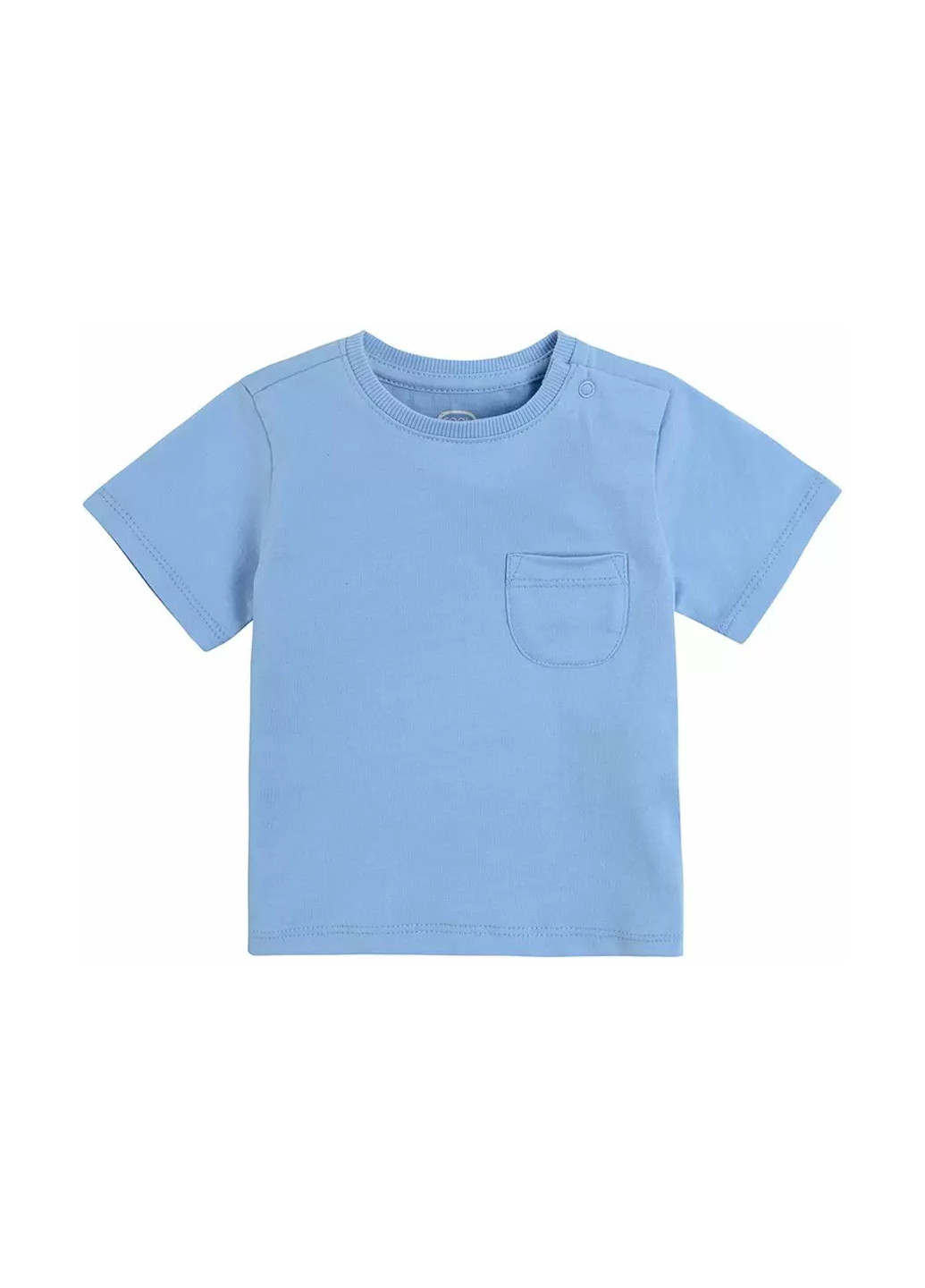 Блакитна літня футболка Cool Club