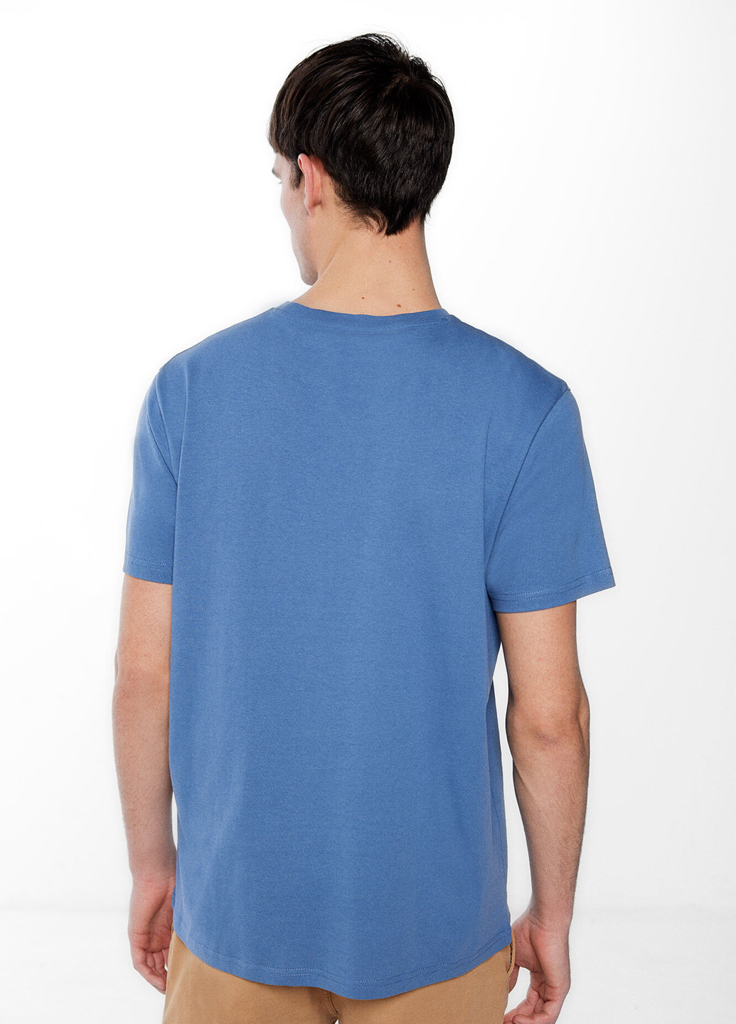 Синя футболка Springfield
