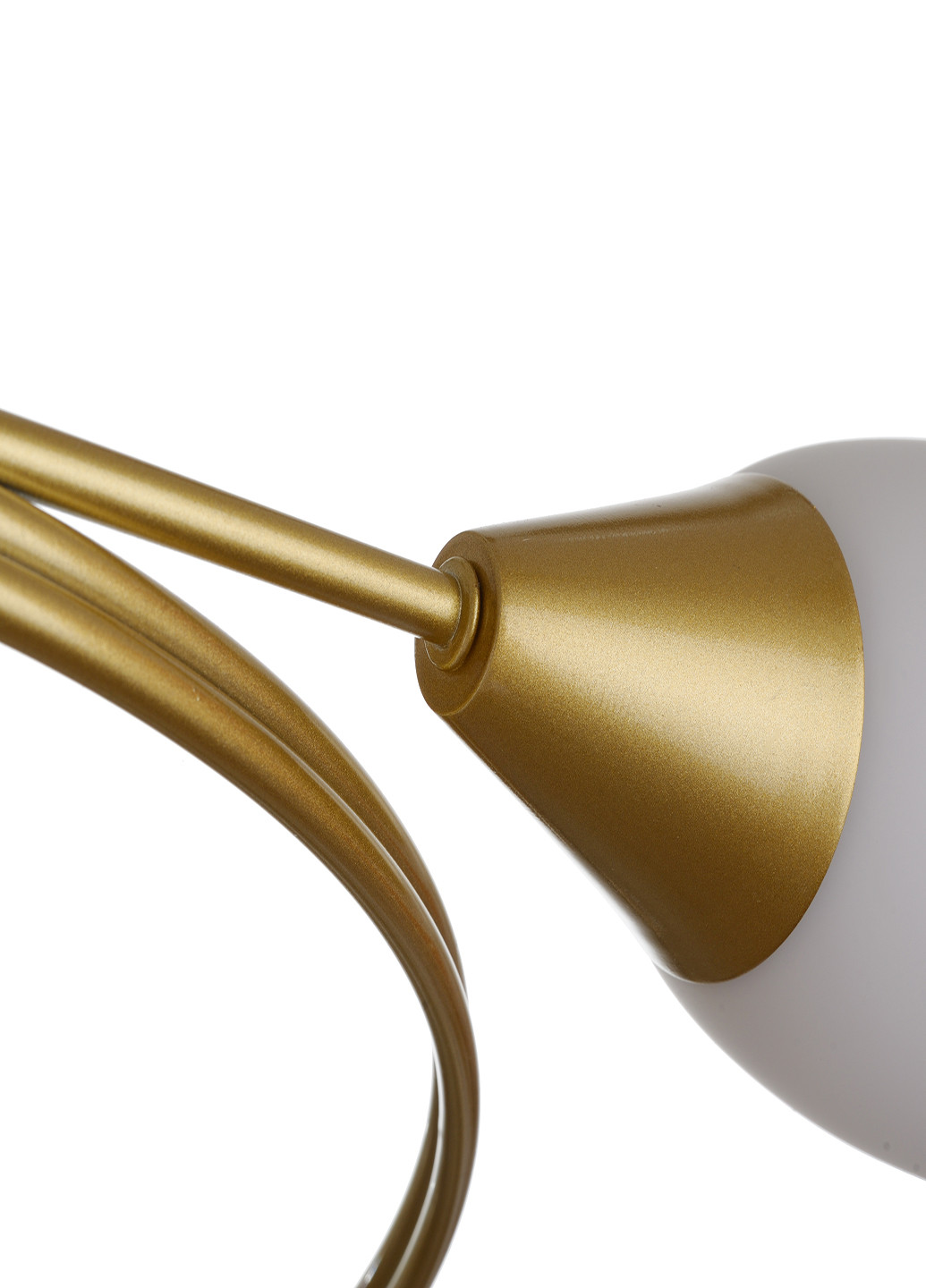 Люстра з золотистим покриттям на 4 лампочки BR-01 609C/4 E27 G Brille (251290864)