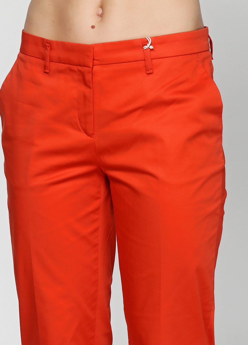 Оранжевые кэжуал демисезонные чиносы брюки Gant