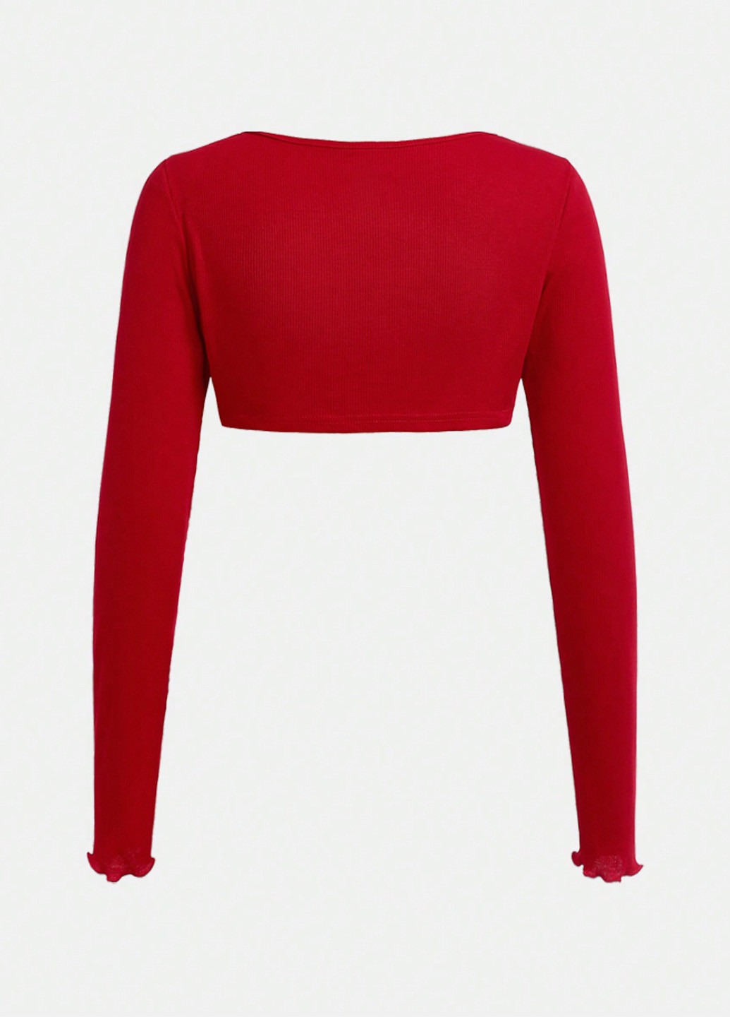 Красный летний комплект (болеро, платье) SHEIN