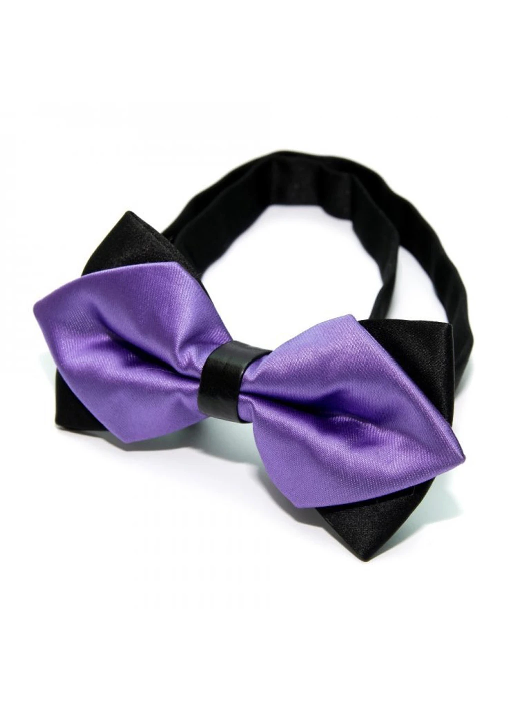 Чоловічу краватку метелик 5,5х11,5 см Handmade (193792362)
