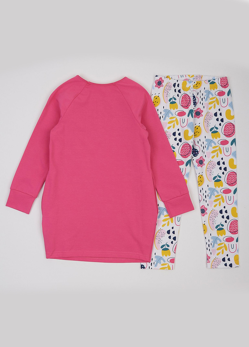 Комбинированный демисезонный комплект (туника, леггинсы) Ляля