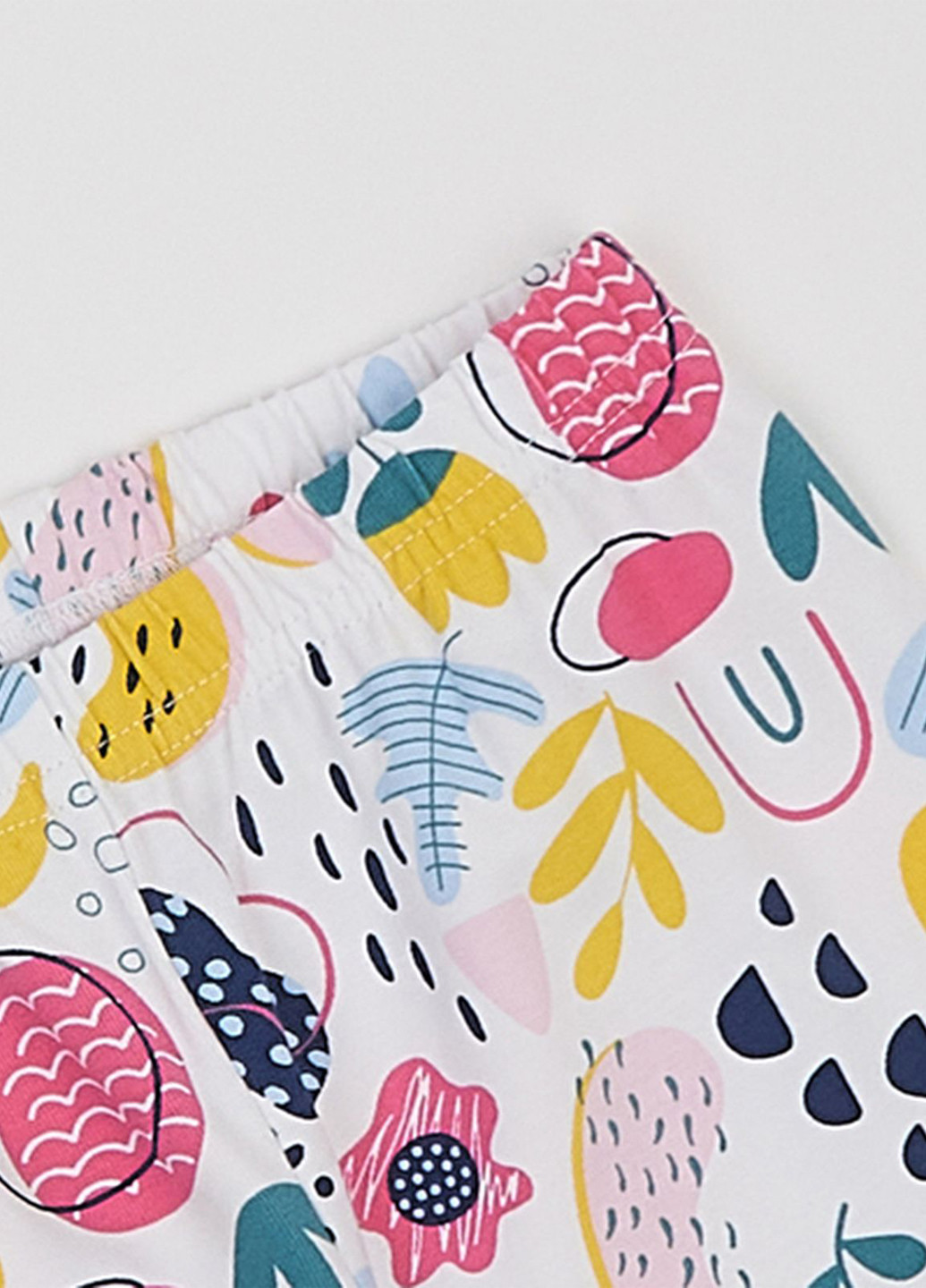 Комбинированный демисезонный комплект (туника, леггинсы) Ляля