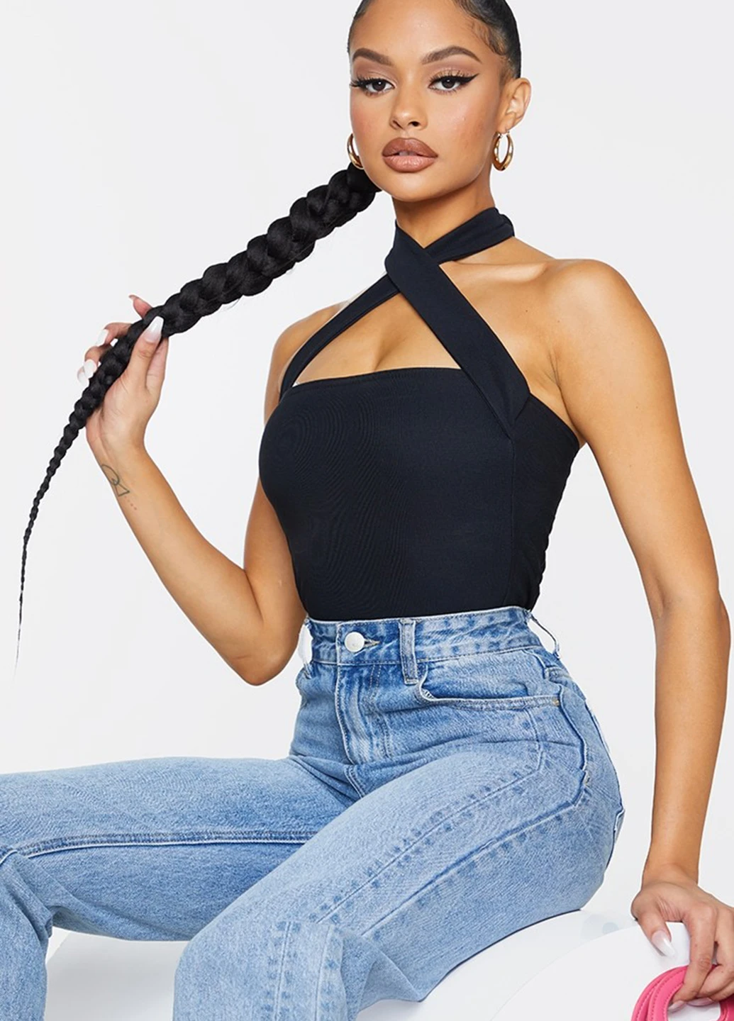 Боди PrettyLittleThing (256711654)