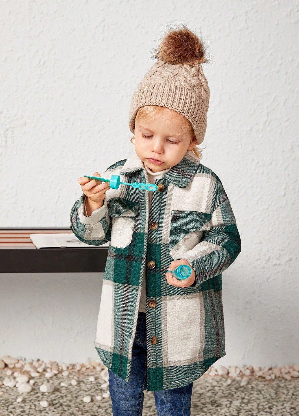 Куртка-рубашка SHEIN (324389801)