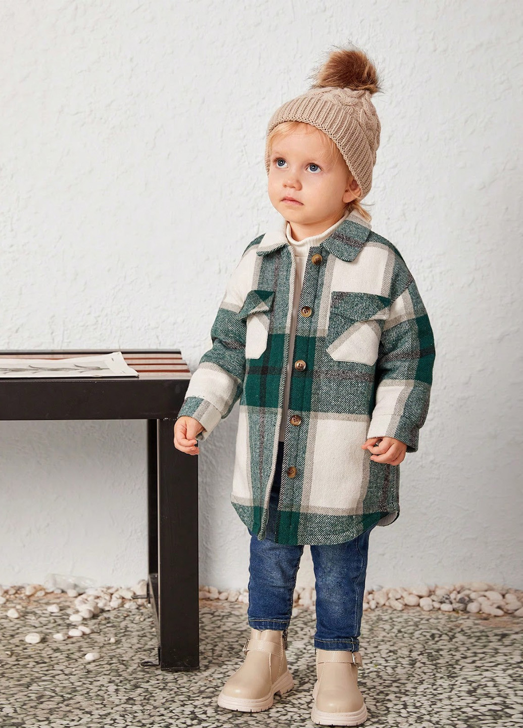 Куртка-рубашка SHEIN (324389801)