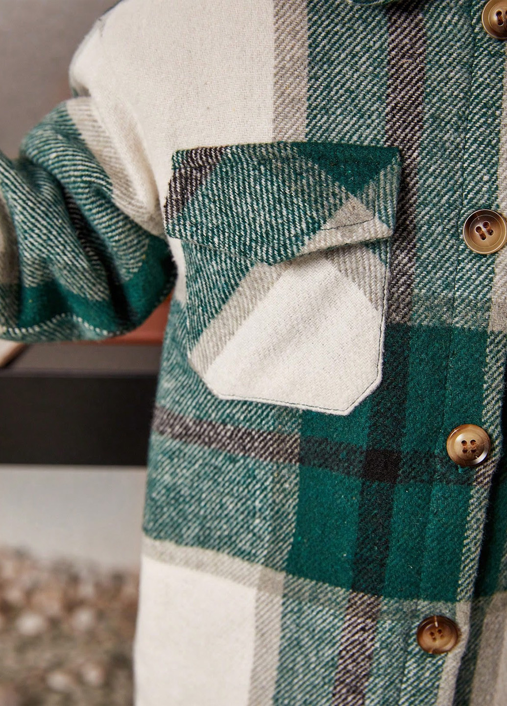 Куртка-рубашка SHEIN (324389801)