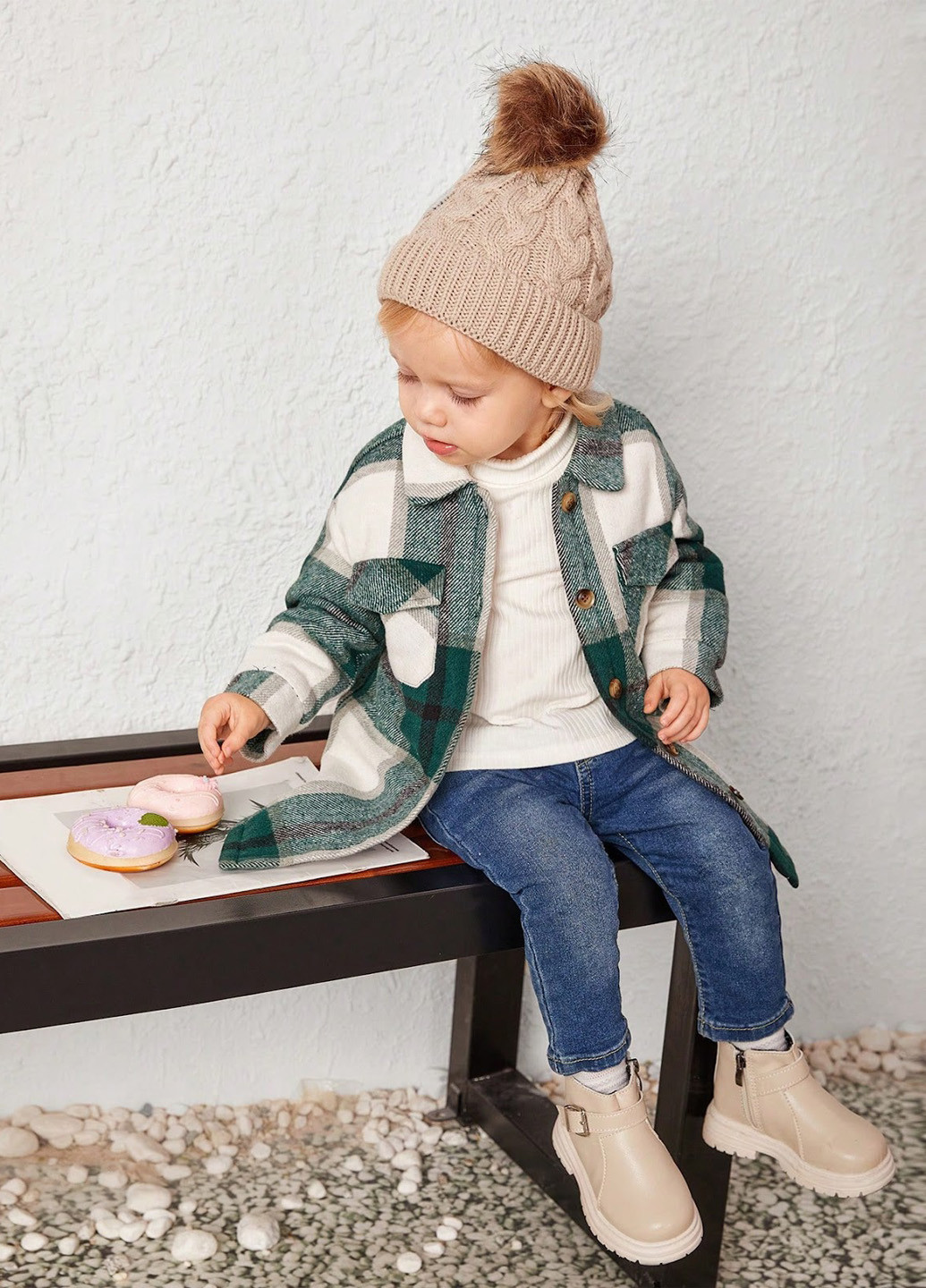 Куртка-рубашка SHEIN (324389801)