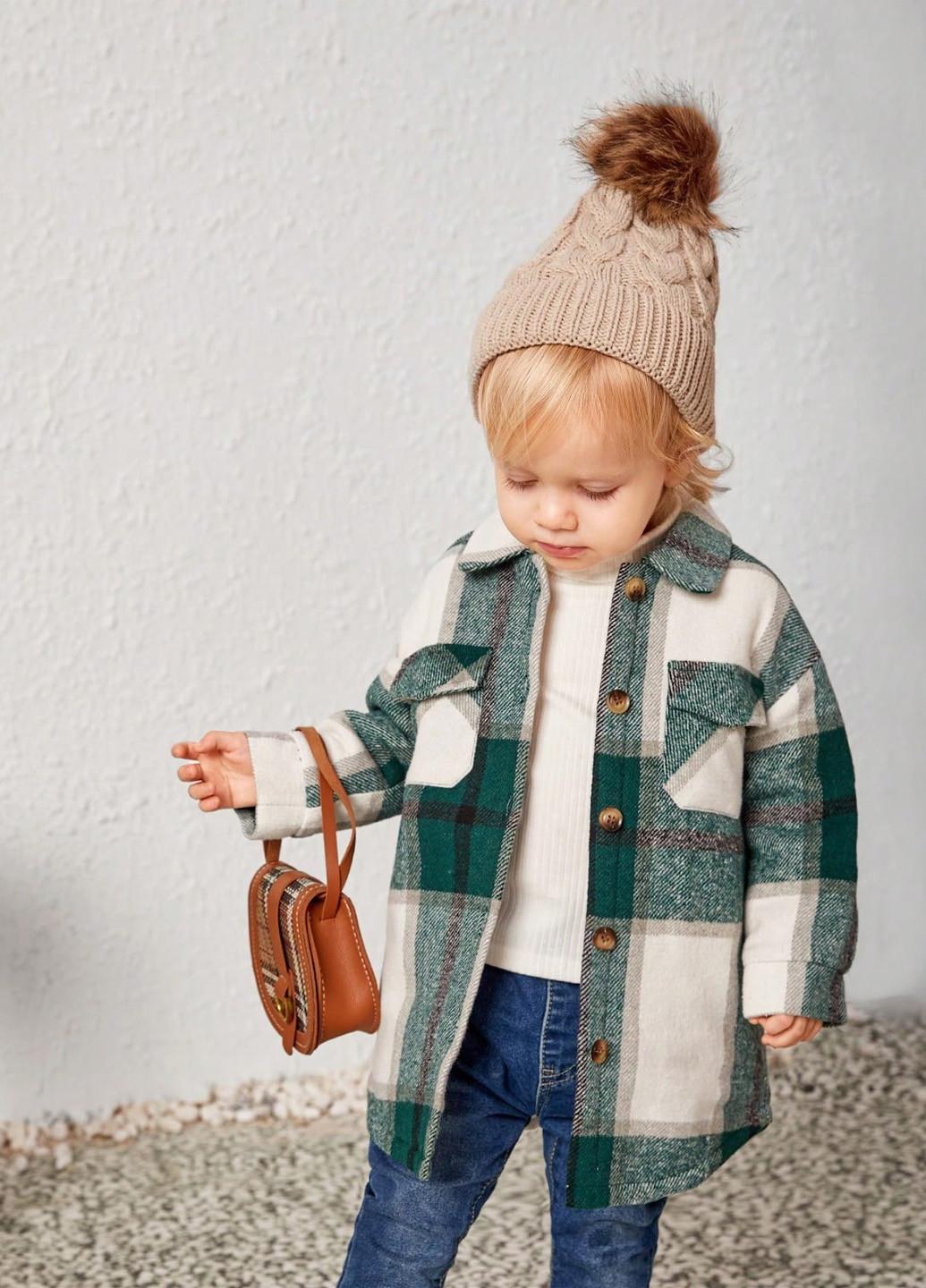 Куртка-рубашка SHEIN (324389801)