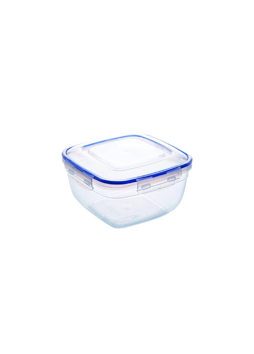 Контейнер квадратный пищевой с крышкой StarsPlast 94061 2400 мл Power (254859827)