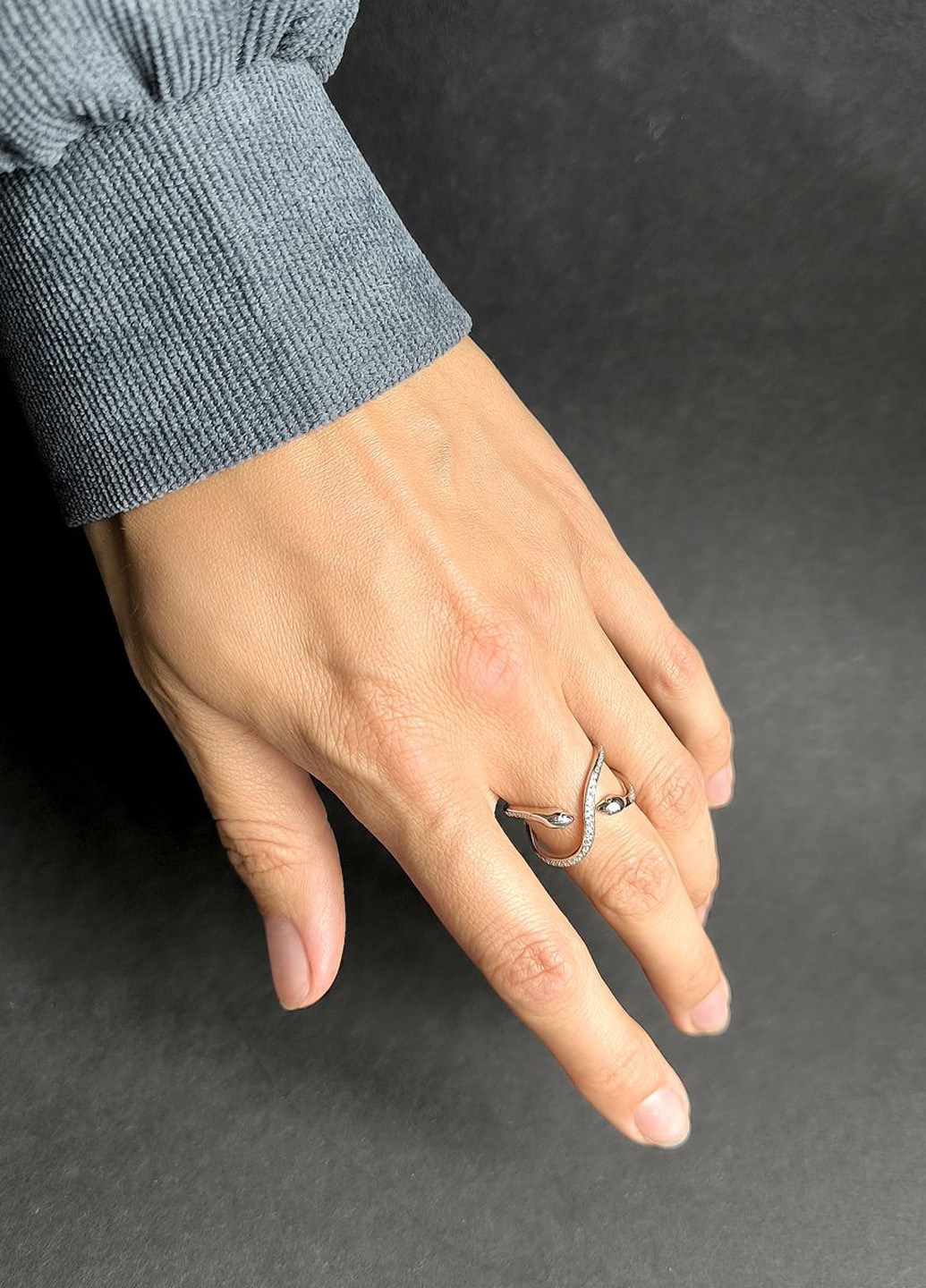 Каблучка Silver Flame (297273512)