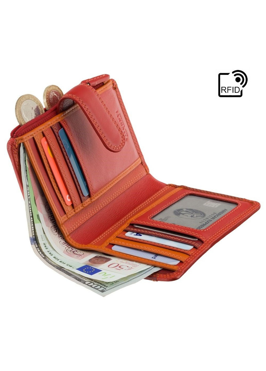 Гаманець жіночий шкіряний RB97 Cayman Visconti (255920845)