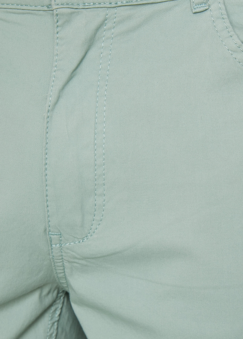 Голубые кэжуал демисезонные чиносы брюки KOTON