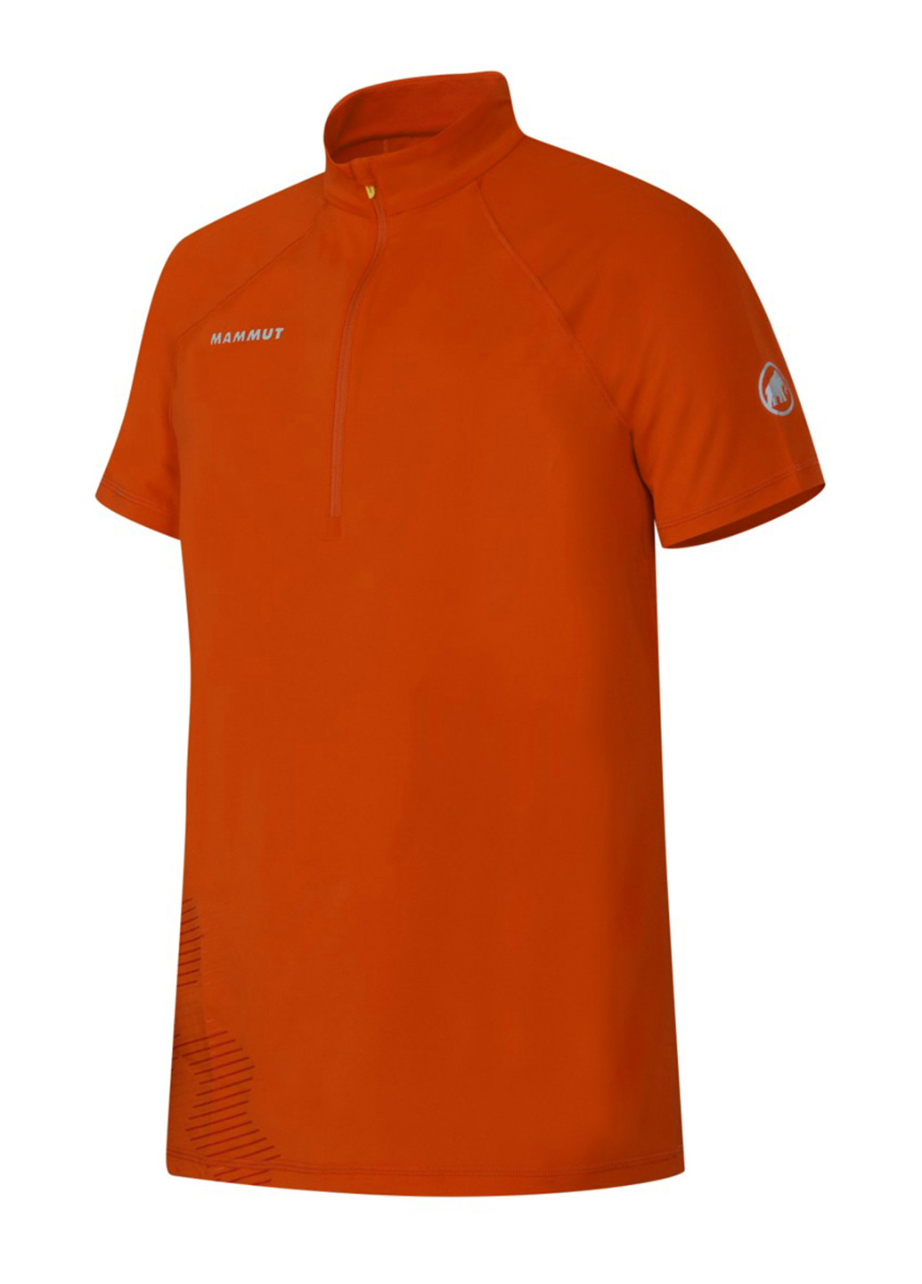 Оранжевая футболка с коротким рукавом Mammut