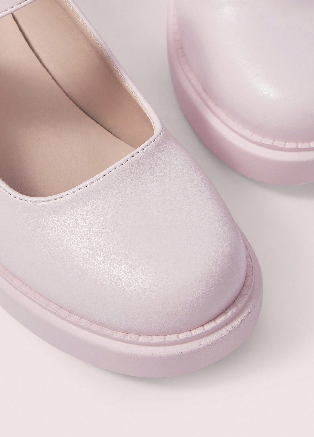 SHEIN Туфлі мері джейн світло-рожевий з штучна шкіра, китай — демісезон (322984632)