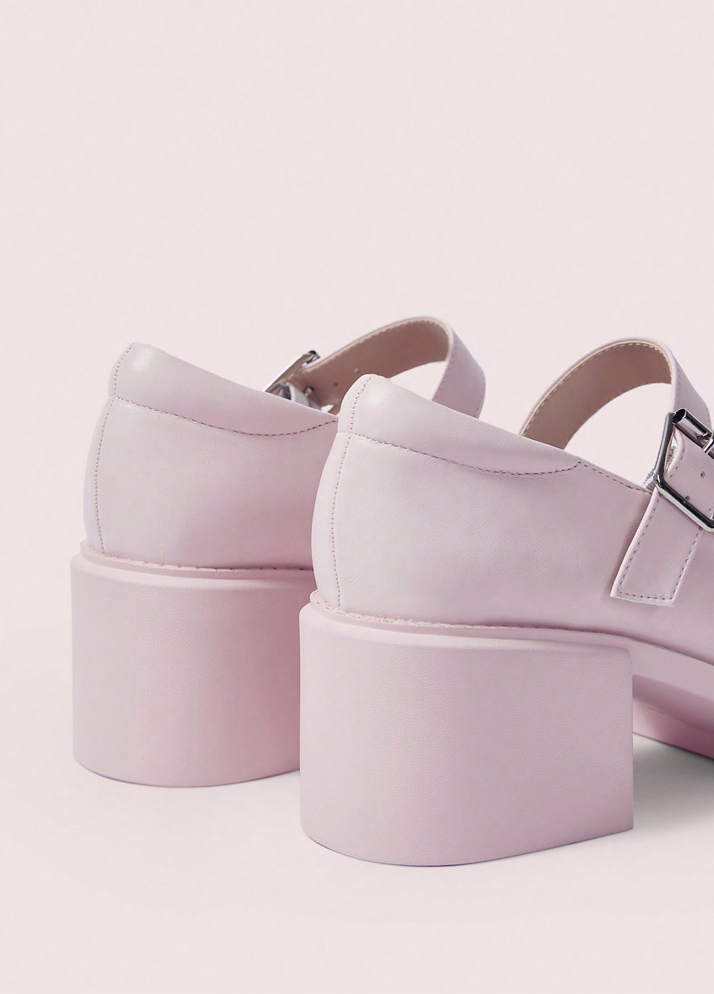 SHEIN Туфлі мері джейн світло-рожевий з штучна шкіра, китай — демісезон (322984632)