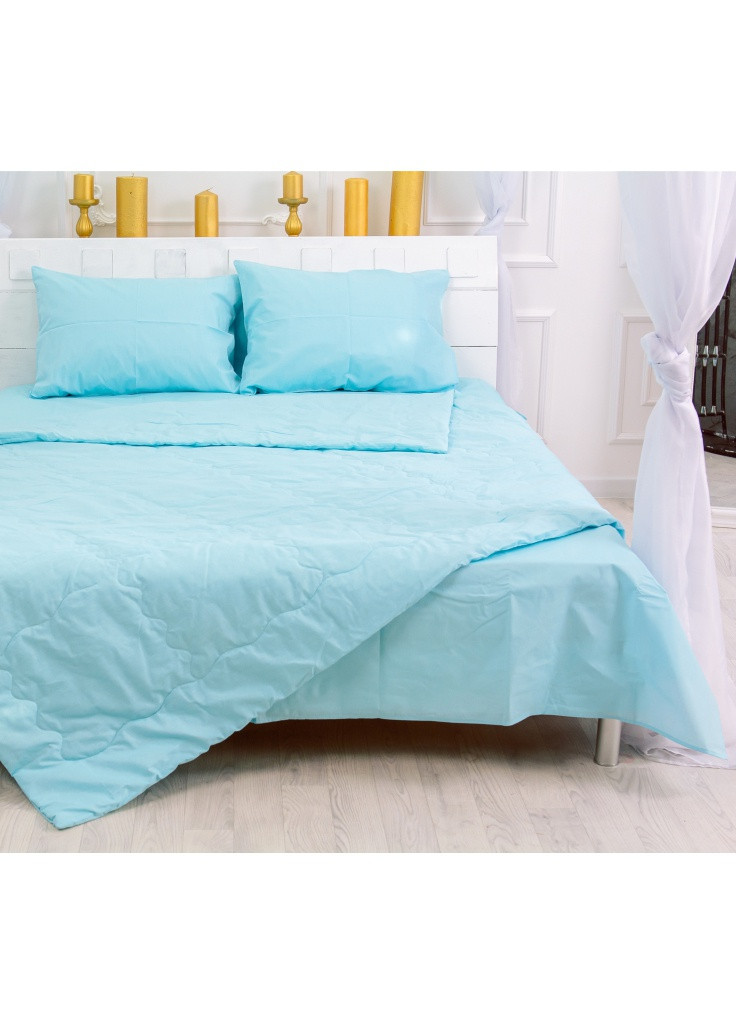 Ковдра Літній комплект 2630 Eco-Soft 12-4608 Lucretia ковдра 110x14 (2200003107180) Mirson (254076398)