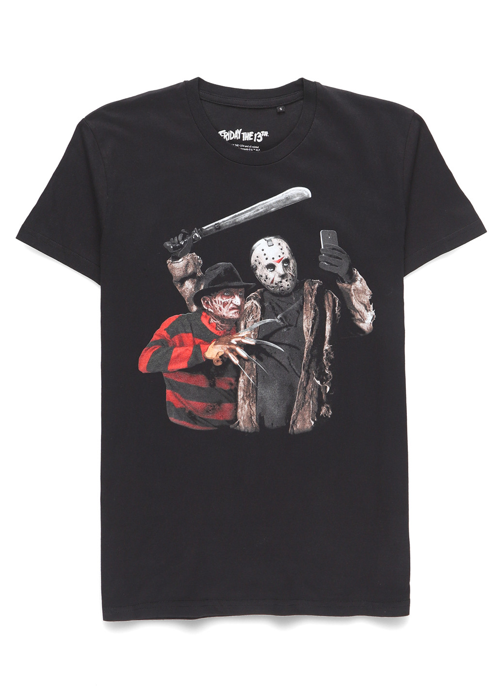 Чорна футболка Friday the 13th