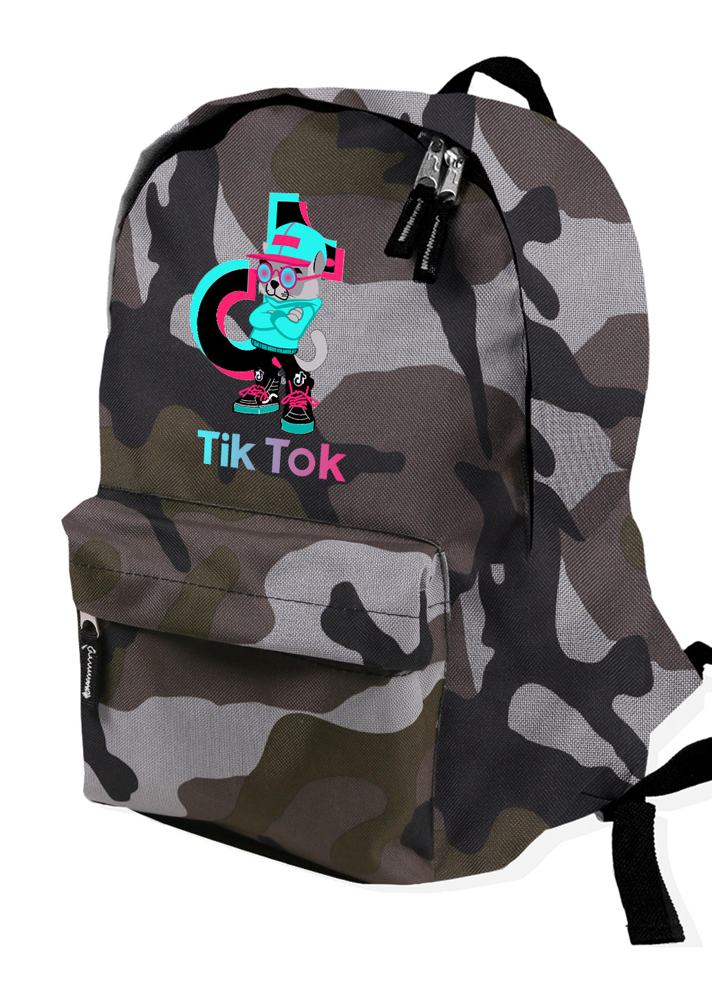 Детский рюкзак Кот Тік Тік (Cat TikTok) (9263-1644) MobiPrint (217074349)