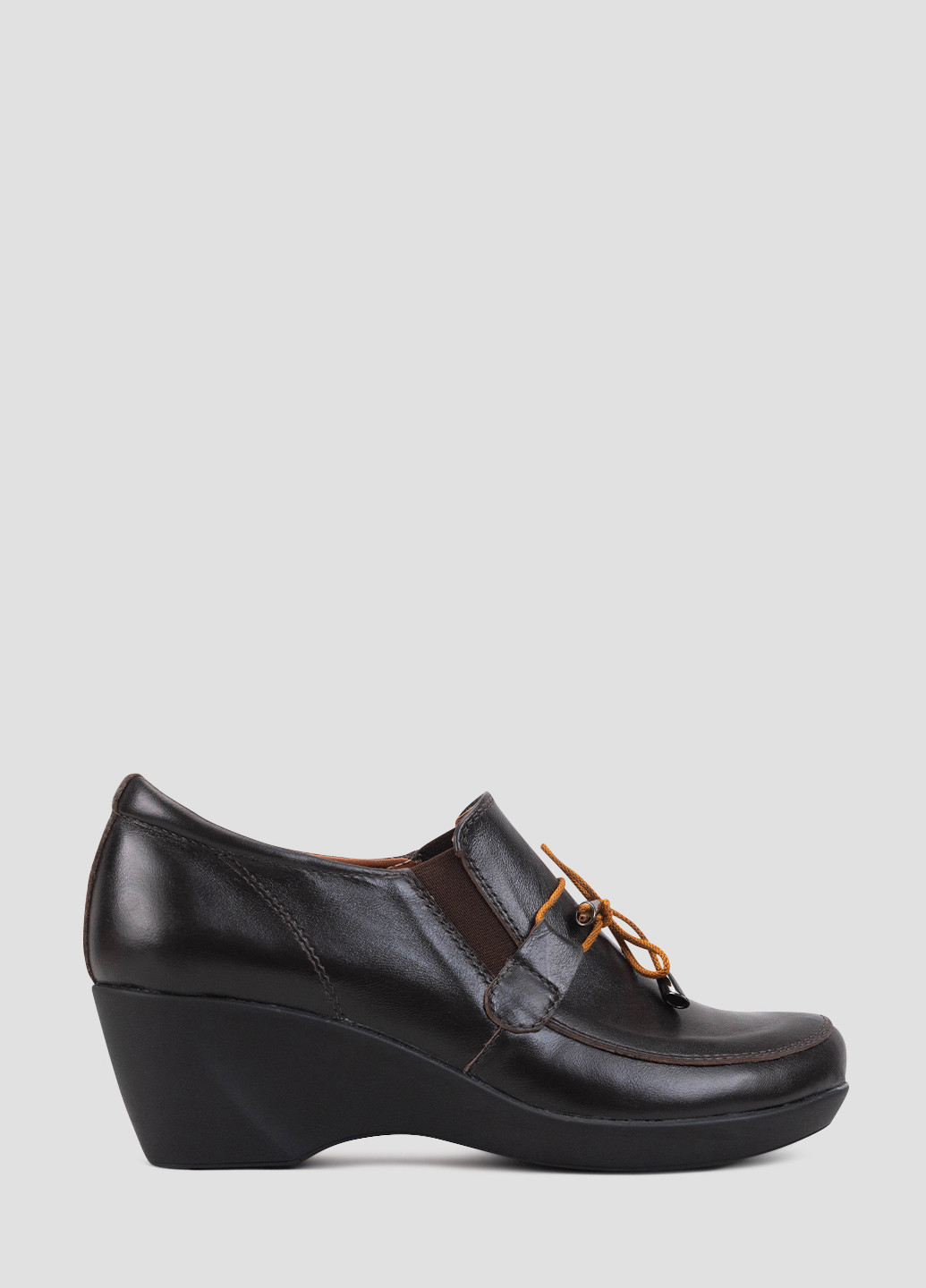 Libero Туфли литы коричневый з натуральная кожа, швеция — лето (326221215)