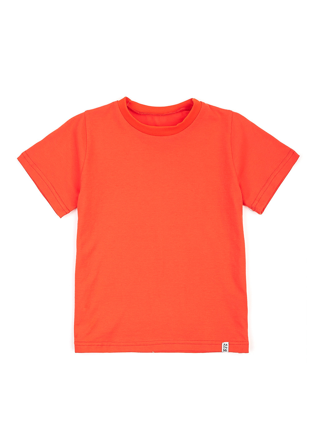 Помаранчева літня футболка ArDoMi