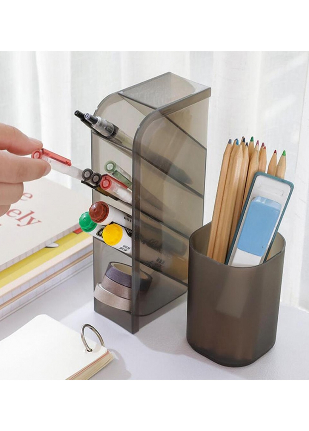 Подставка для канцелярских принадлежностей, 20.5х9.5х5.5 см Forus (259907863)