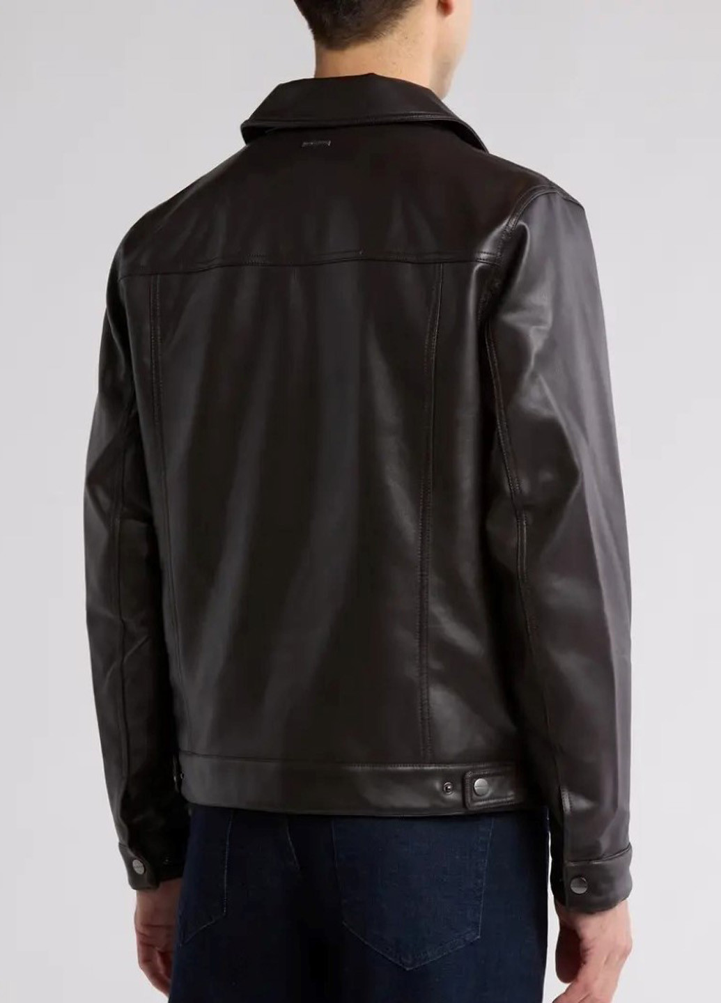 Коричневая демисезонная куртка Michael Kors