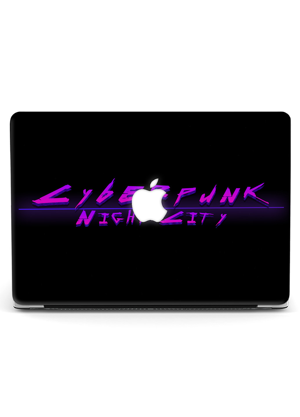 Чохол пластиковий для Apple MacBook Air 11 A1465/A1370 Кіберпанк 2077 (Cyberpunk 2077) (6349-2179) MobiPrint (218987638)