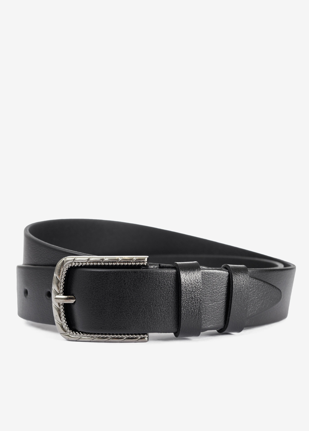 Ремень женский кожаный классический брючный 3.5 см InBag InBag Shop (254109878)