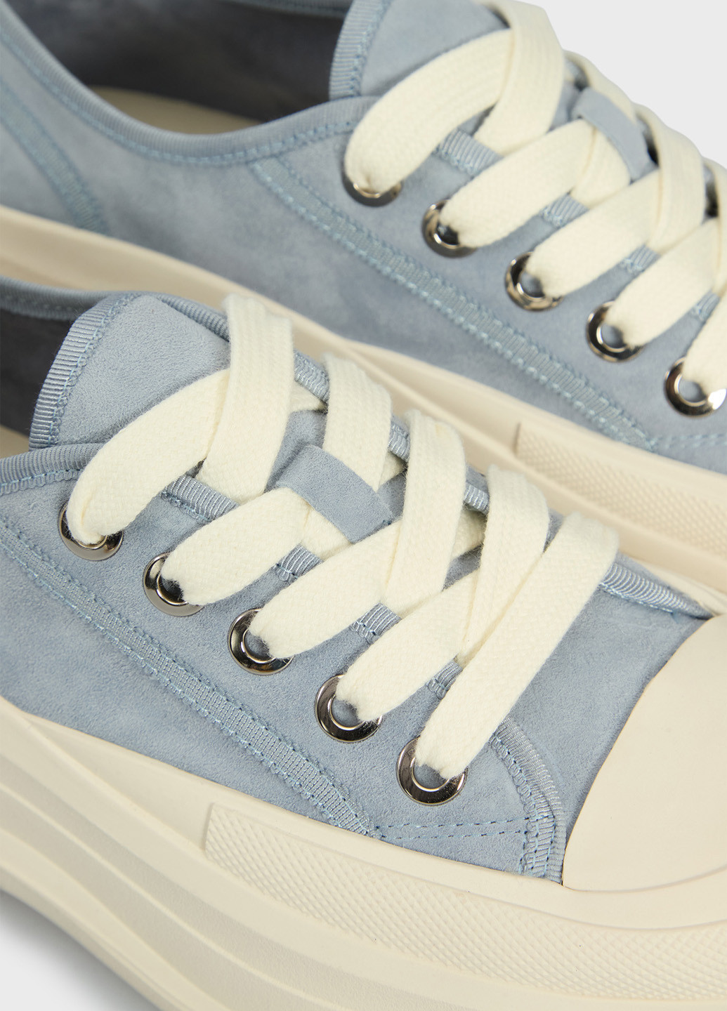 Голубые кеды PRPY