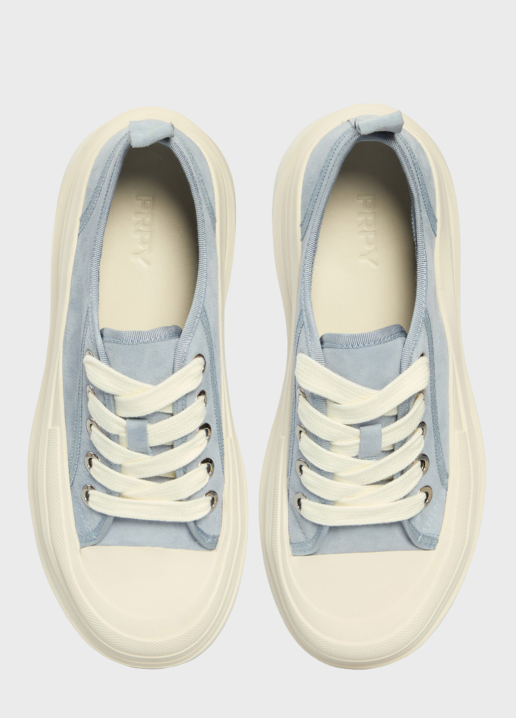 Голубые кеды PRPY